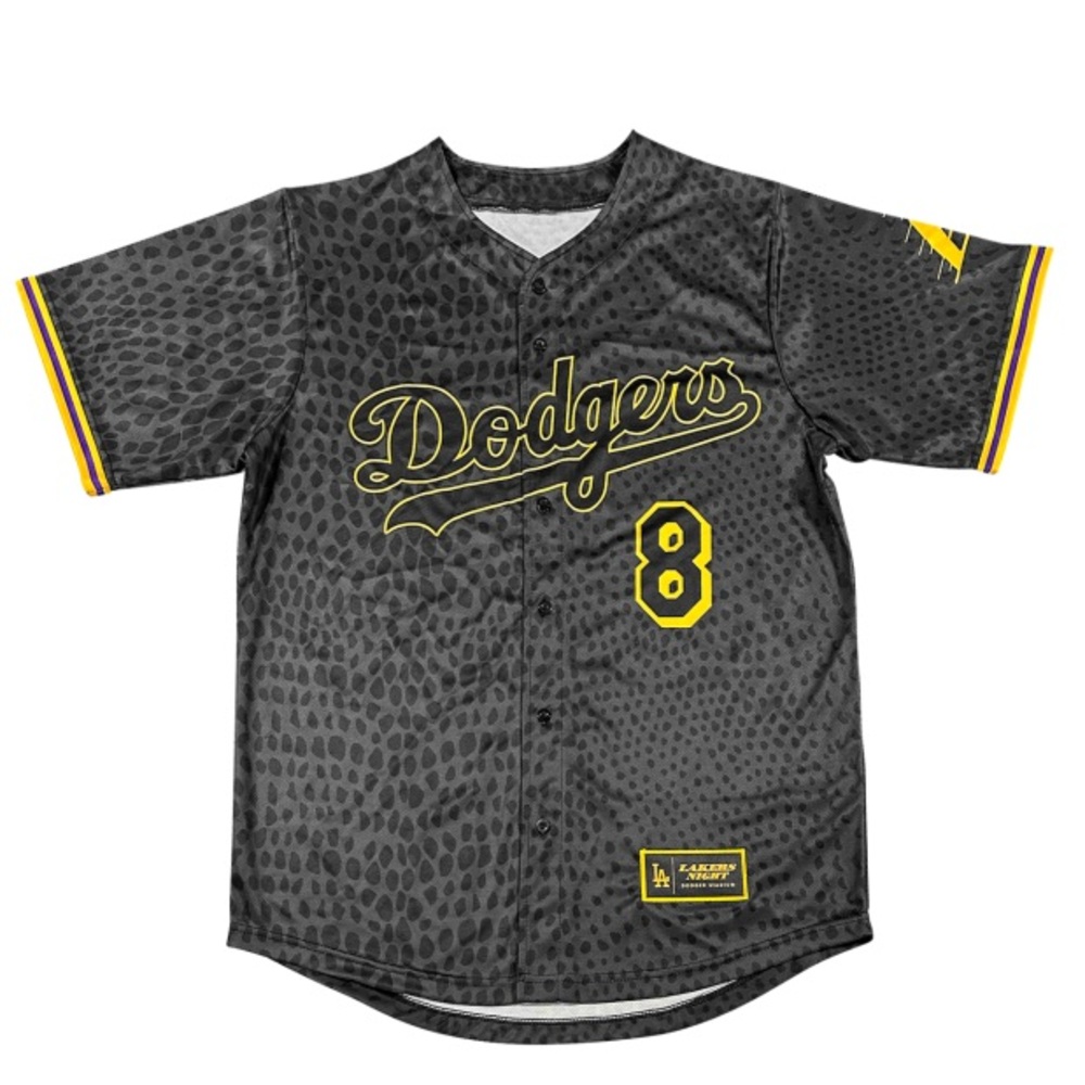 2024 Kobe Dodgers Jersey